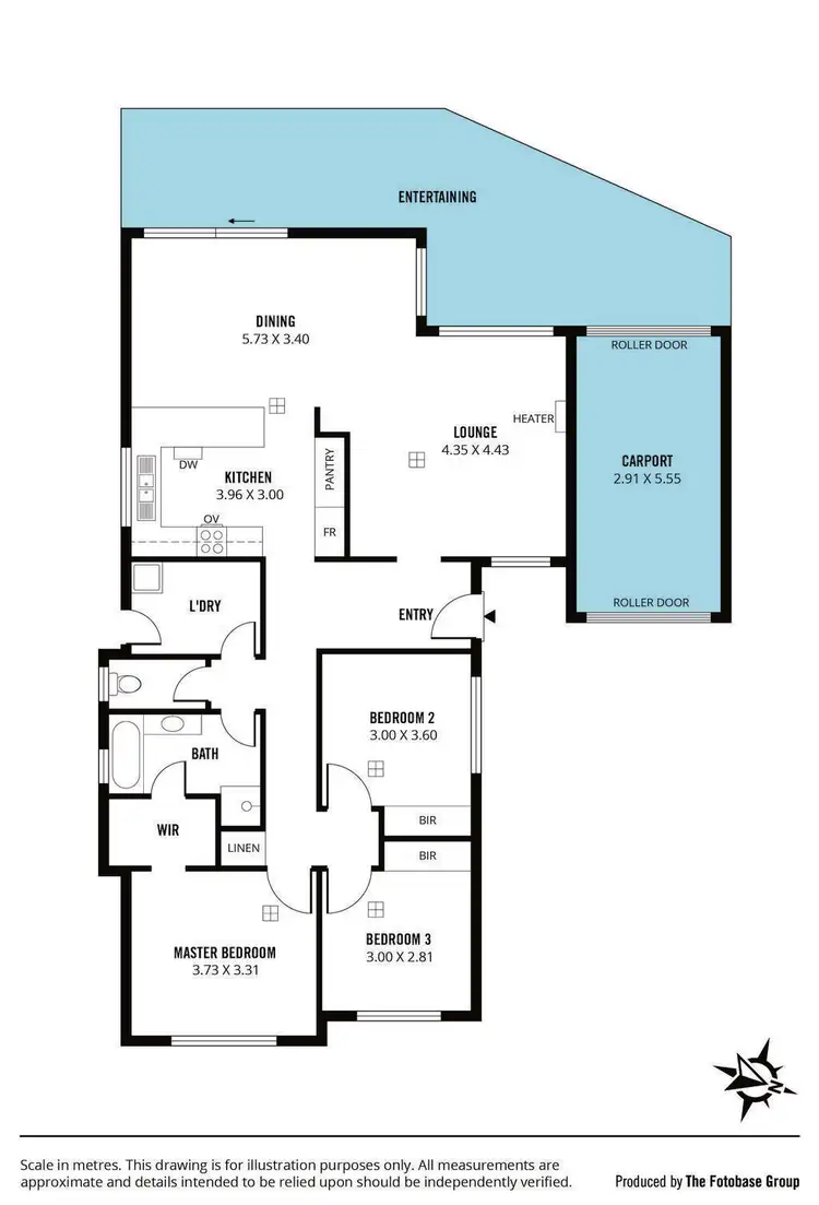 Floorplan of Homely house listing, 5 Gold Place, Sheidow Park SA 5158