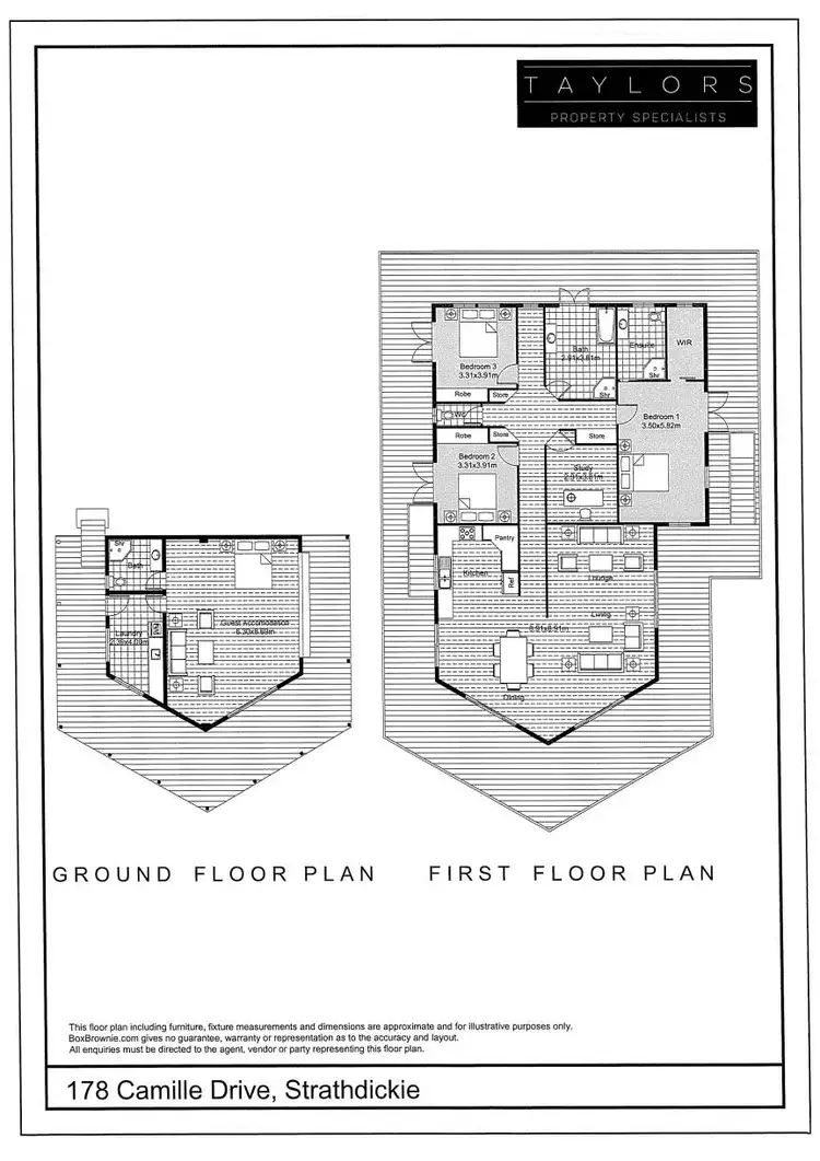 Floorplan of Homely house listing, 178 Camille Drive, Strathdickie QLD 4800