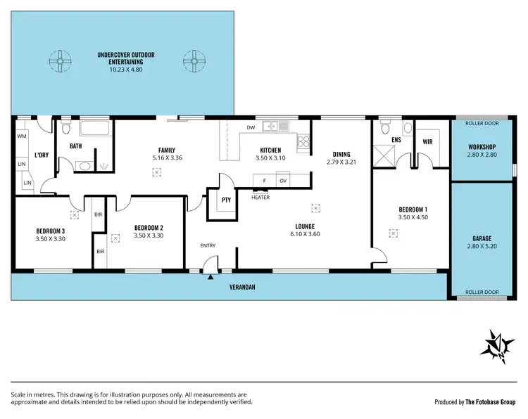 Floorplan of Homely house listing, 8 Nayook Grove, Happy Valley SA 5159