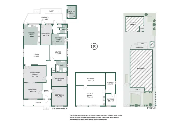 Floorplan of Homely house listing, 3 Tinana Street, Haberfield NSW 2045