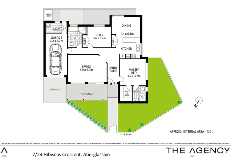 Floorplan of Homely house listing, 7/24-28 Hibiscus Crescent, Aberglasslyn NSW 2320