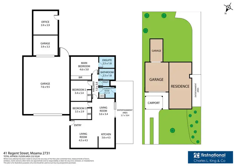 Floorplan of Homely house listing, 41 Regent Street, Moama NSW 2731