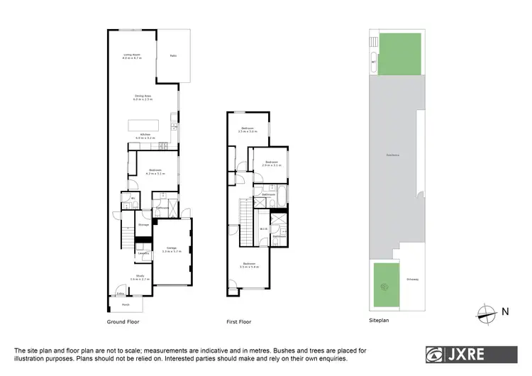 Floorplan of Homely townhouse listing, 10A Springs Road, Clarinda VIC 3169