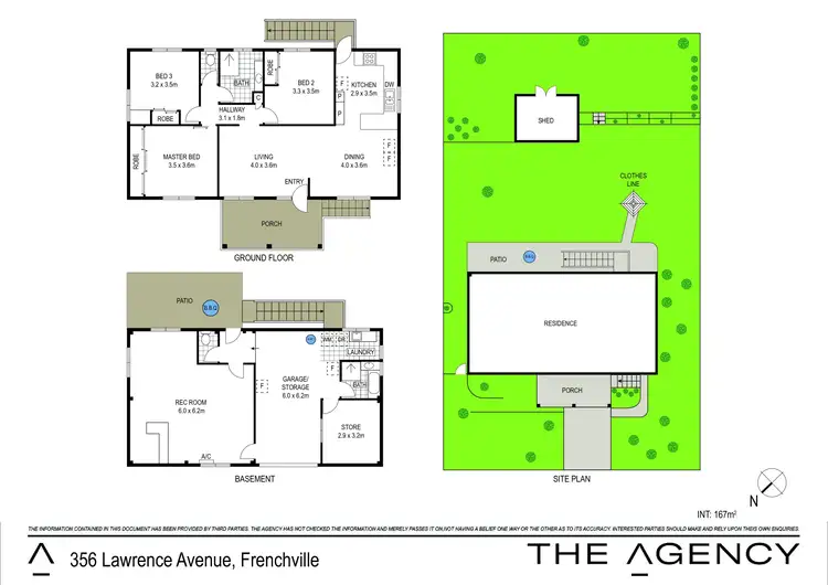 Floorplan of Homely house listing, 356 Lawrence Avenue, Frenchville QLD 4701