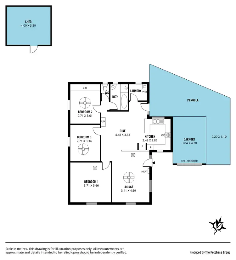 Floorplan of Homely house listing, 52 Arnold Drive, Hackham SA 5163