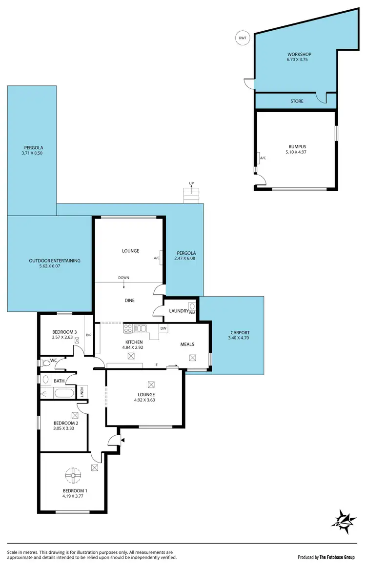 Floorplan of Homely house listing, 30 Panorama Avenue, Hackham SA 5163