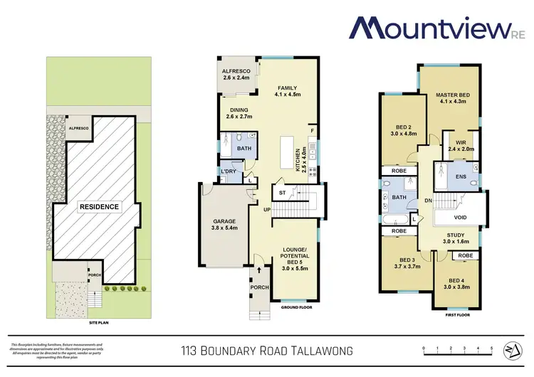 Floorplan of Homely house listing, 113 Boundary Road, Schofields NSW 2762