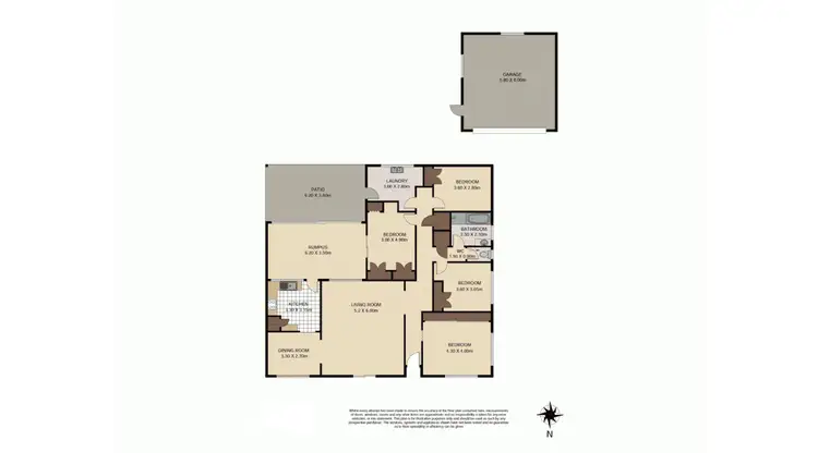 Floorplan of Homely house listing, 12 Juanita Grove, Springwood QLD 4127