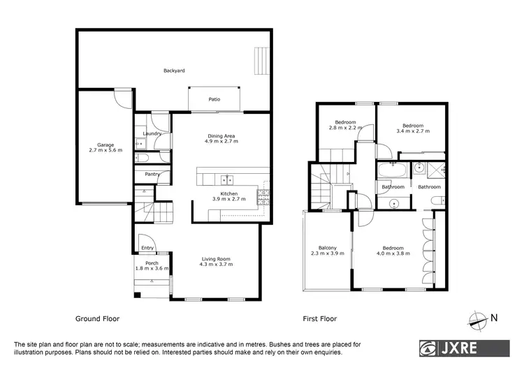 Floorplan of Homely townhouse listing, 9/13-15 Dixon Street, Clayton VIC 3168