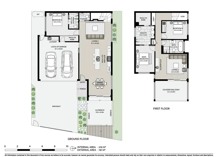 Floorplan of Homely townhouse listing, 1/83 Broken Bay Road, Ettalong Beach NSW 2257