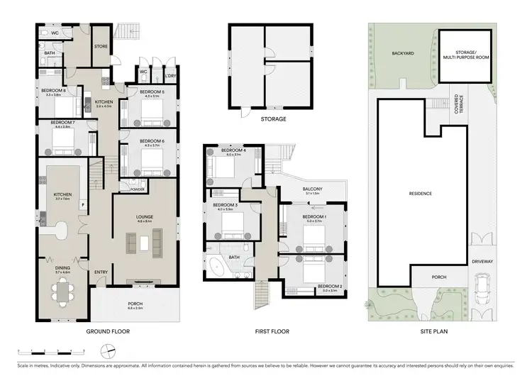 Floorplan of Homely house listing, 34 Swan Avenue, Strathfield NSW 2135