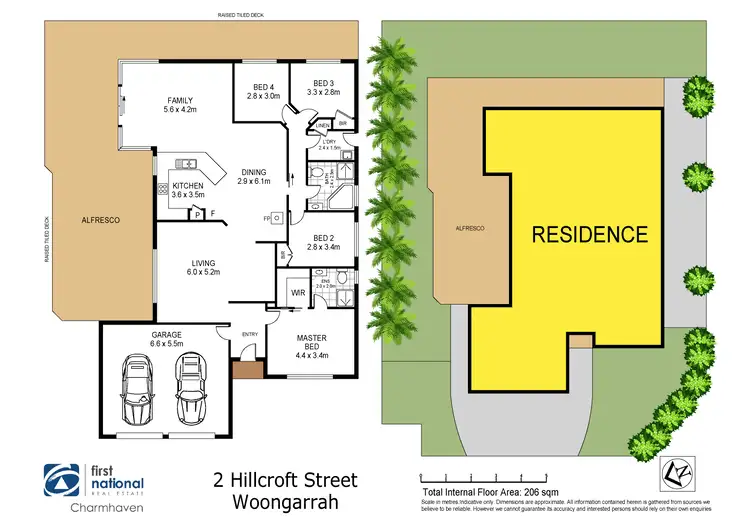 Floorplan of Homely house listing, 2 Hillcroft Street, Woongarrah NSW 2259