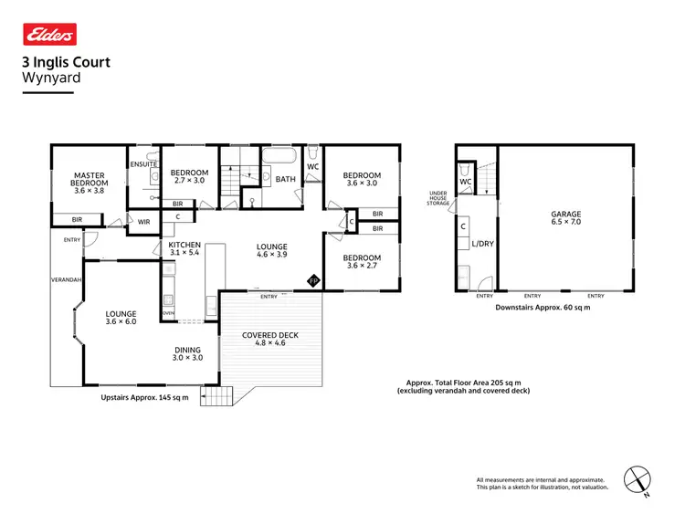 Floorplan of Homely house listing, 3 Inglis Court, Wynyard TAS 7325