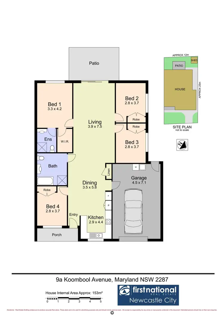 Floorplan of Homely house listing, 9A Koombool Avenue, Maryland NSW 2287