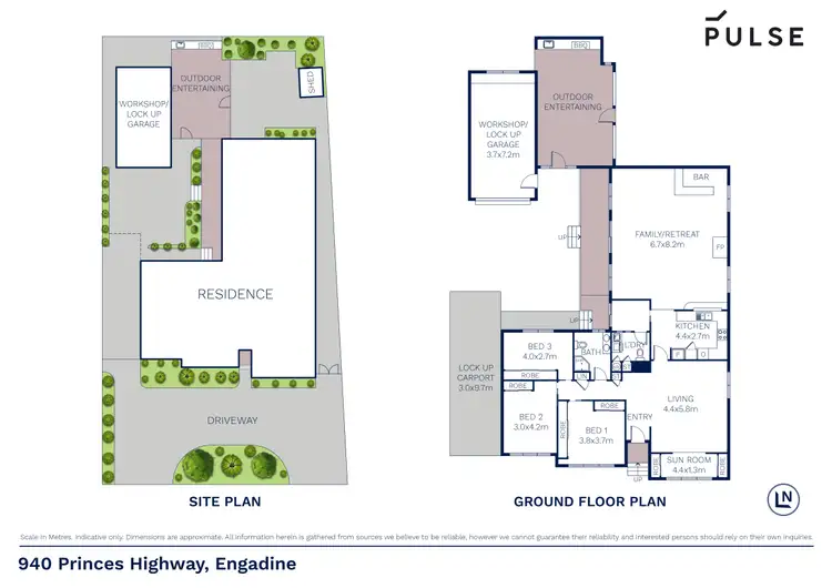Floorplan of Homely house listing, 940 Princes Highway, Engadine NSW 2233