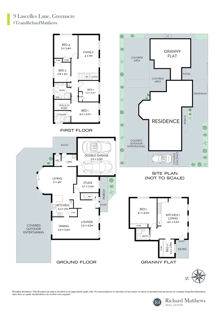 Floorplan of Homely house listing, 9 Lascelles Lane, Greenacre NSW 2190