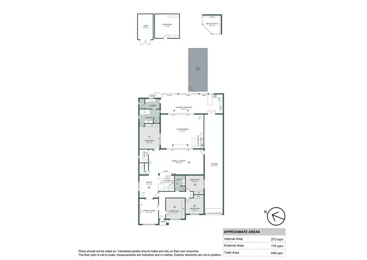 Floorplan of Homely house listing, 44 Military Road, West Beach SA 5024