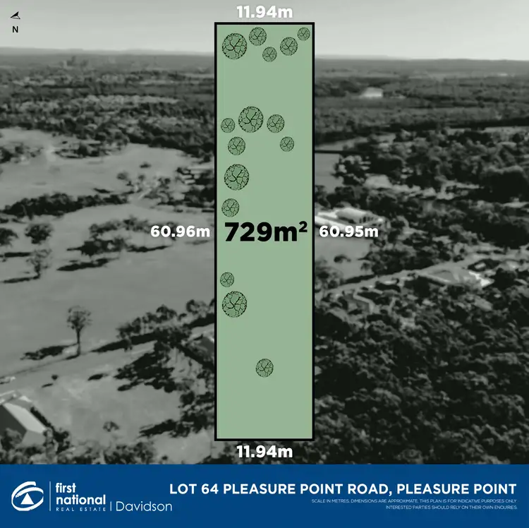 Floorplan of Homely land listing, LOT 64 Pleasure Point Road, Pleasure Point NSW 2172