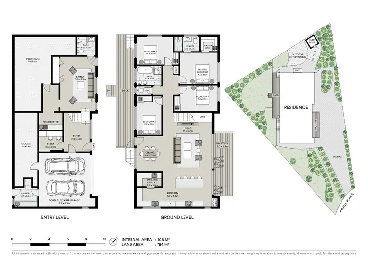 Floorplan of Homely house listing, 17 Argyll Place, Cheltenham NSW 2119