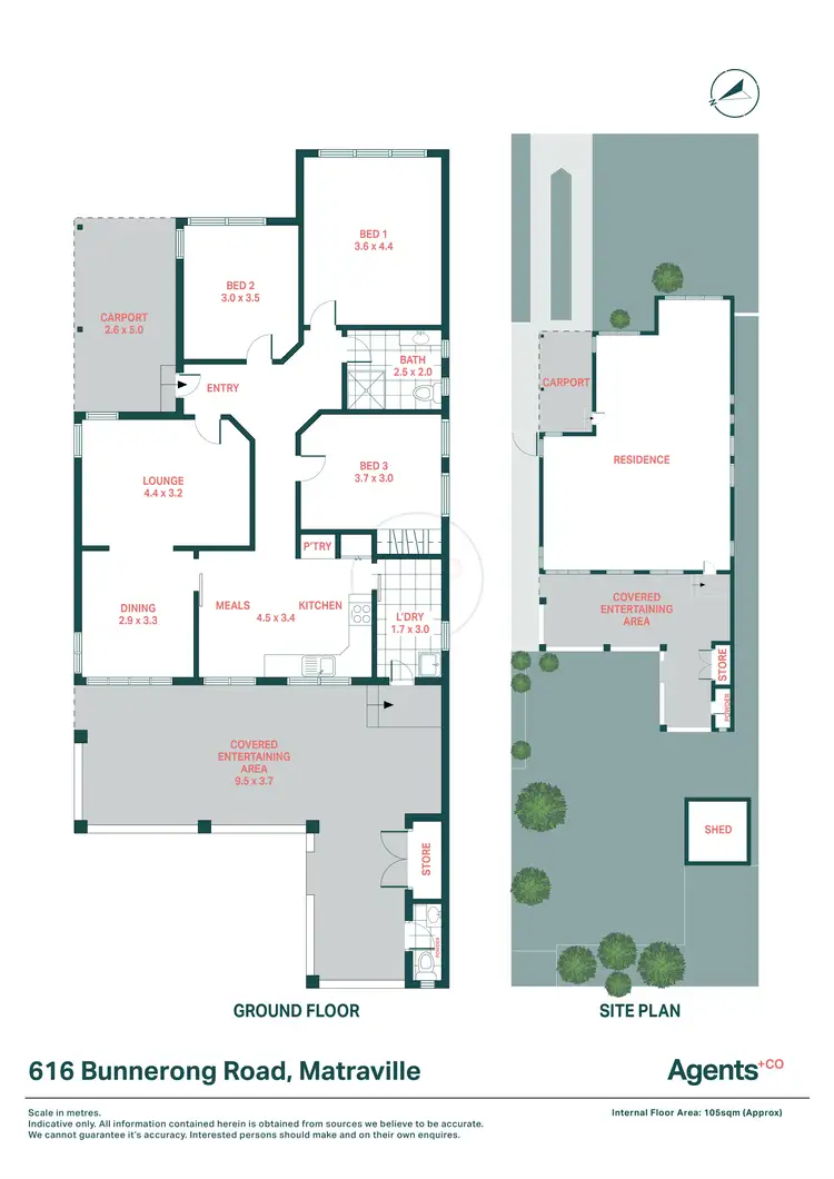 Floorplan of Homely house listing, 616 Bunnerong Road, Matraville NSW 2036