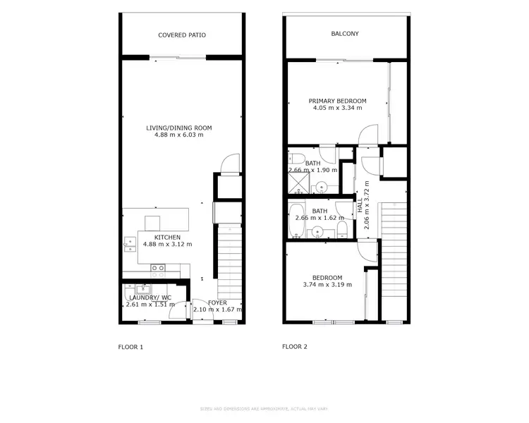 Floorplan of Homely townhouse listing, 24/40-46 Redlynch Intake Road, Redlynch QLD 4870