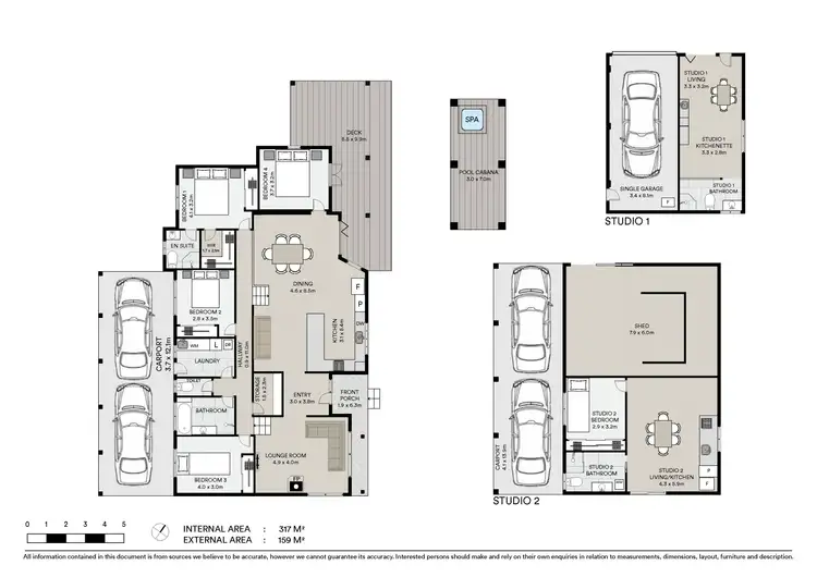 Floorplan of Homely rural property listing, 143 Bartletts Lane, Meerschaum Vale NSW 2477
