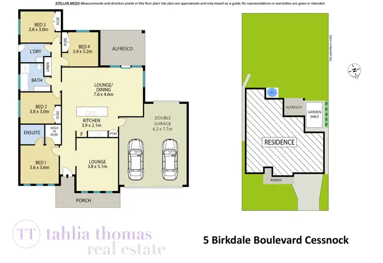 Floorplan of Homely house listing, 5 Birkdale Boulevard, Cessnock NSW 2325