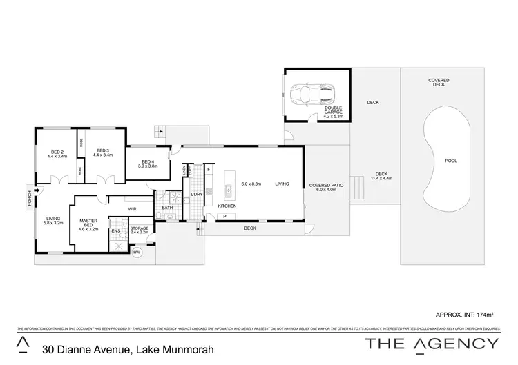 Floorplan of Homely house listing, 30 Dianne Avenue, Lake Munmorah NSW 2259