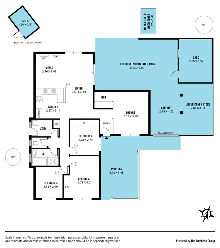 Floorplan of Homely house listing, 11 Claremont Street, Morphett Vale SA 5162