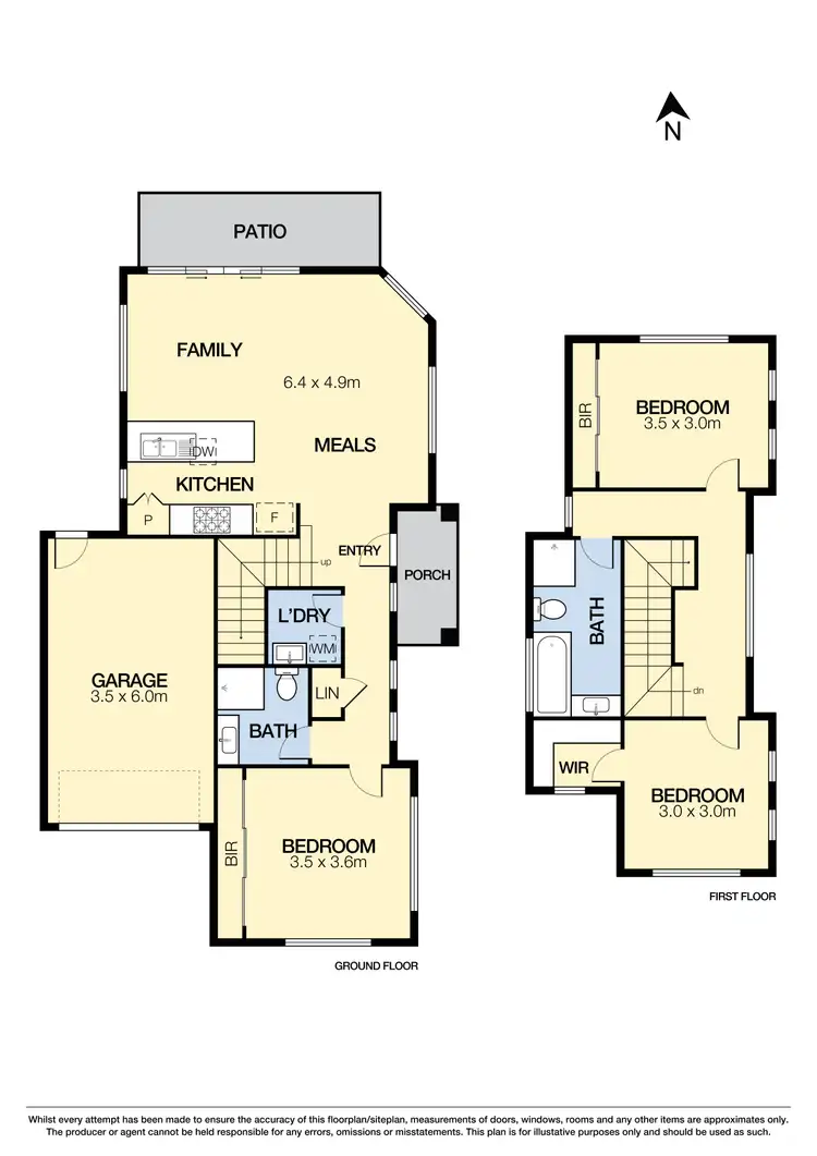 Floorplan of Homely house listing, 1 Welwyn Parade, Deer Park VIC 3023