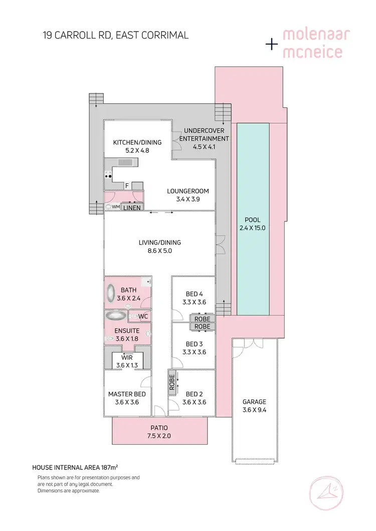 Floorplan of Homely house listing, 19 Carroll Road, East Corrimal NSW 2518