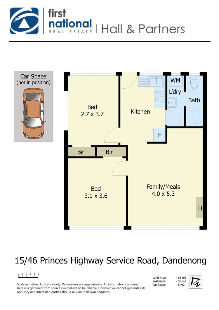 Floorplan of Homely apartment listing, 15/46 Princes Highway, Dandenong VIC 3175