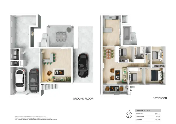 Floorplan of Homely house listing, 10 Karoonda Crescent, Rochedale South QLD 4123