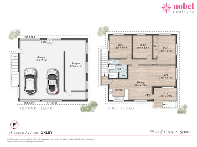 Floorplan of Homely house listing, 15 Logan Avenue, Oxley QLD 4075