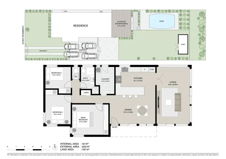 Floorplan of Homely house listing, 22 Cambridge Circle, Ourimbah NSW 2258