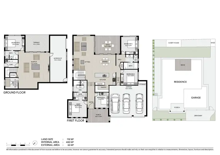 Floorplan of Homely house listing, 12 Bannockburn Court, Cumbalum NSW 2478