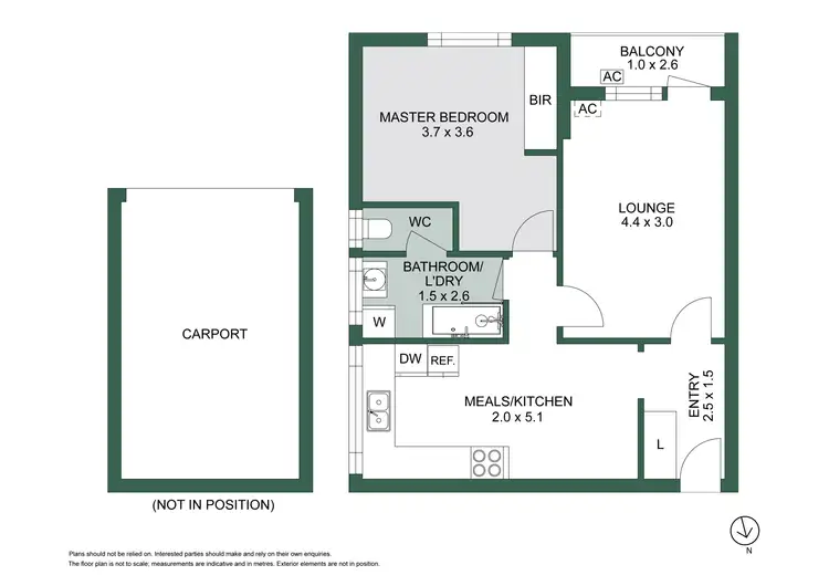 Floorplan of Homely apartment listing, 7/23 Brisbane Street, Murrumbeena VIC 3163