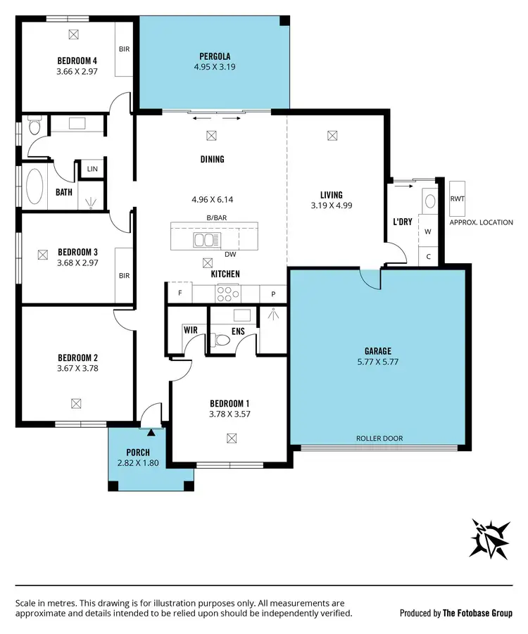Floorplan of Homely house listing, 11 Thornleigh Court, Morphett Vale SA 5162
