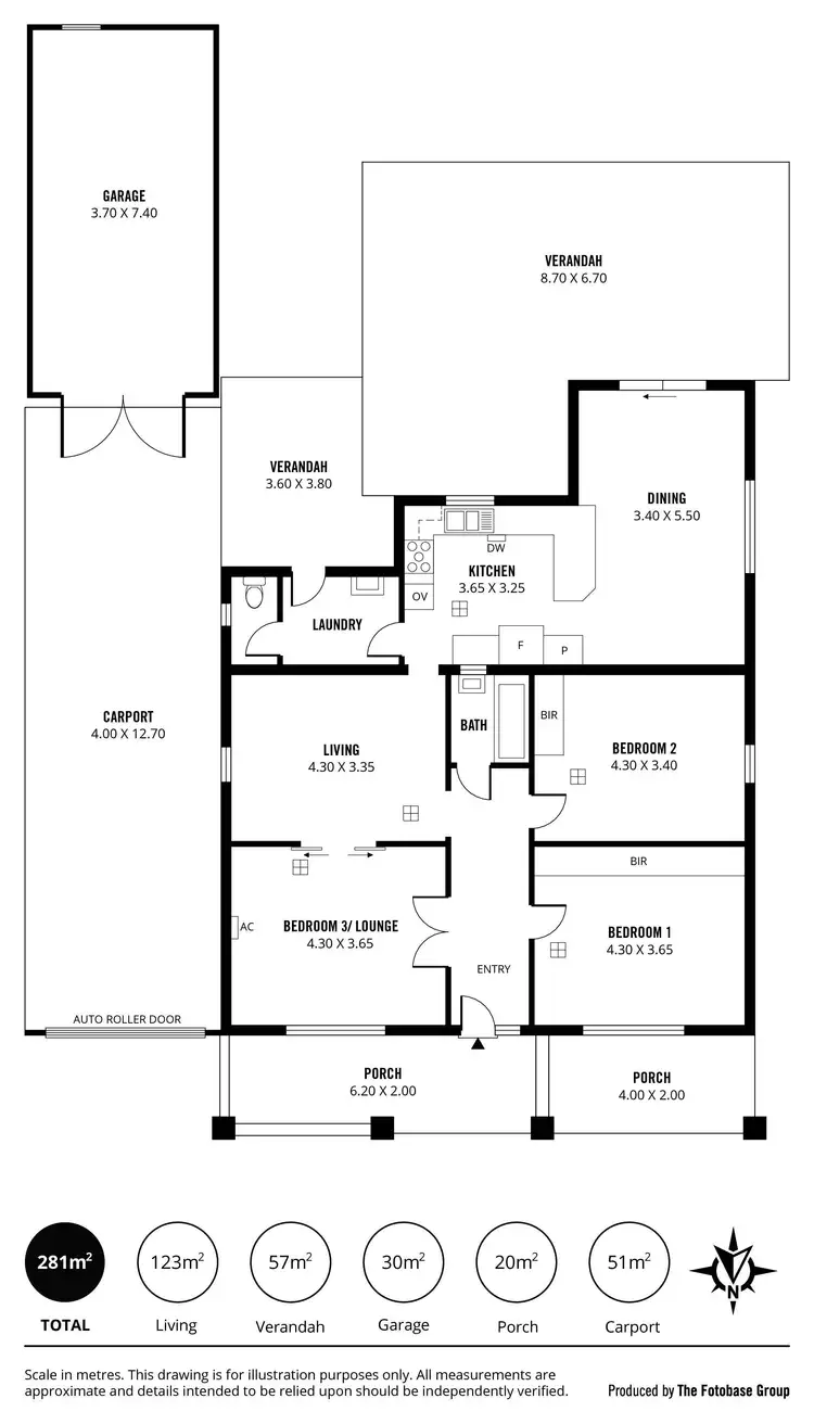 Floorplan of Homely house listing, 9 Thomas Street, Clarence Gardens SA 5039