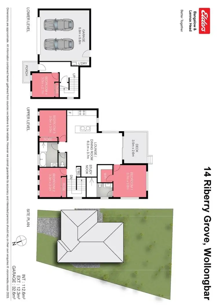 Floorplan of Homely house listing, 14 Riberry Grove, Wollongbar NSW 2477