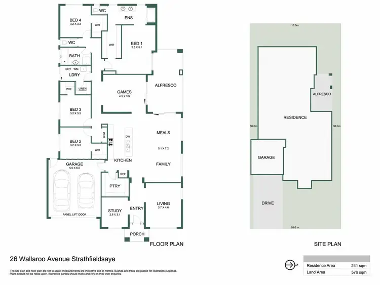 Floorplan of Homely house listing, 26 Wallaroo Avenue, Strathfieldsaye VIC 3551