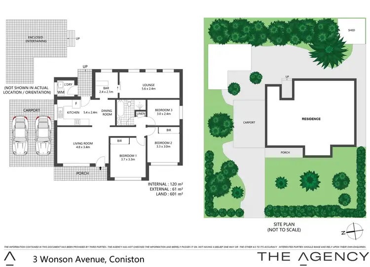 Floorplan of Homely house listing, 3 Wonson Avenue, Coniston NSW 2500