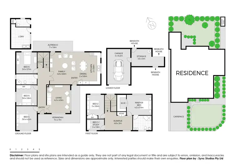 Floorplan of Homely house listing, 38 Lyle Street, Girraween NSW 2145