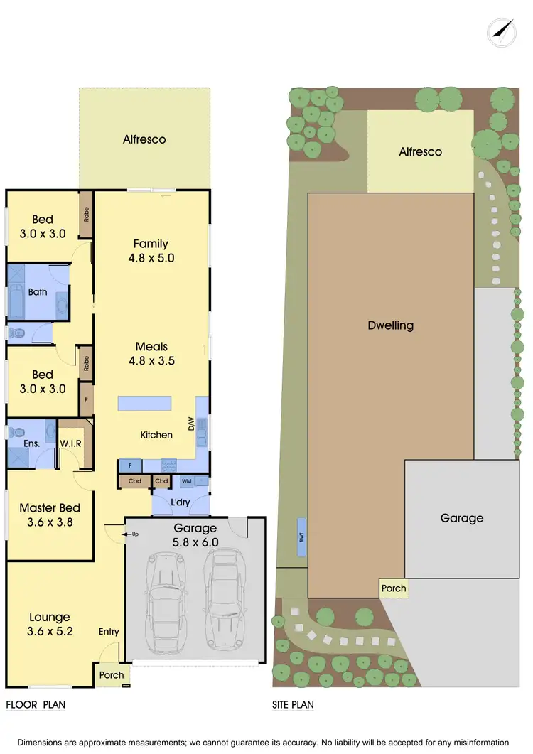 Floorplan of Homely house listing, 13 Carinya Crescent, South Morang VIC 3752