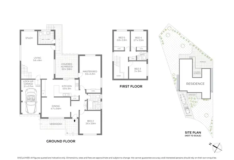 Floorplan of Homely house listing, 19 Lockwood Avenue, Greenacre NSW 2190