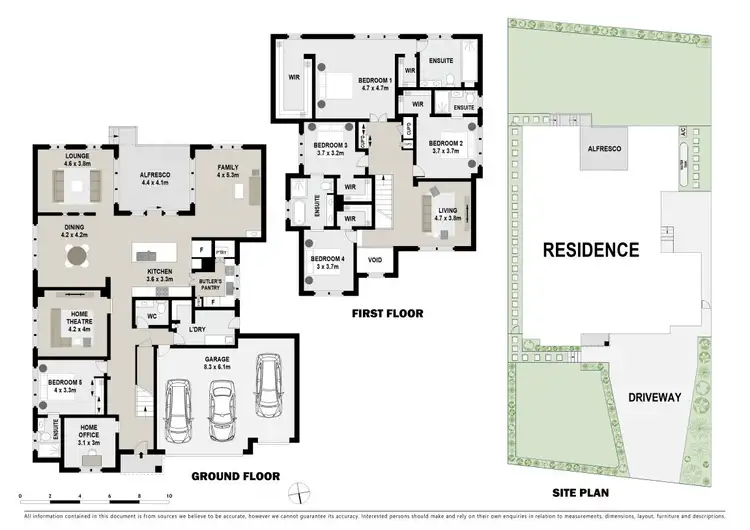 Floorplan of Homely house listing, 6 Edwin Street, Oatlands NSW 2117