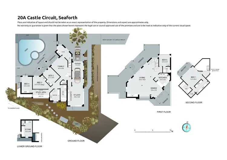 Floorplan of Homely house listing, 20a Castle Circuit, Seaforth NSW 2092