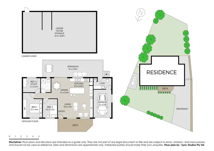 Floorplan of Homely house listing, 13 Dilga Street, Kings Langley NSW 2147