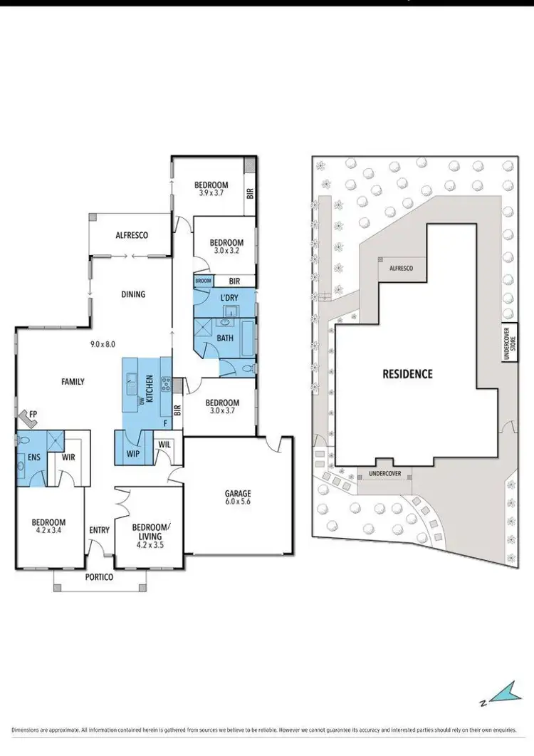 Floorplan of Homely house listing, 32 Leonard Drive, Clifton Springs VIC 3222