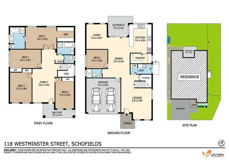 Floorplan of Homely house listing, 118 Westminster Street, Schofields NSW 2762